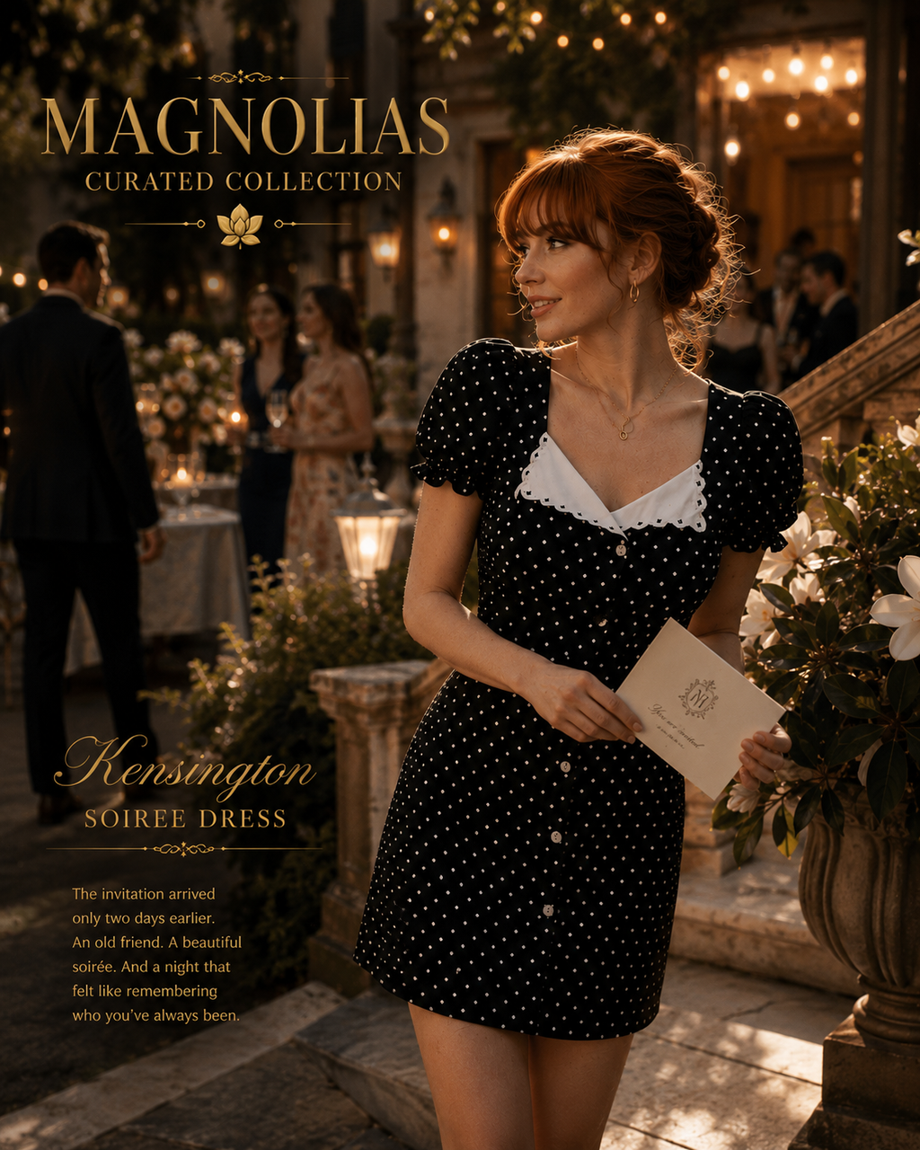 The Kensington Soirée Dress