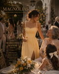 The Marigold Manor Dress