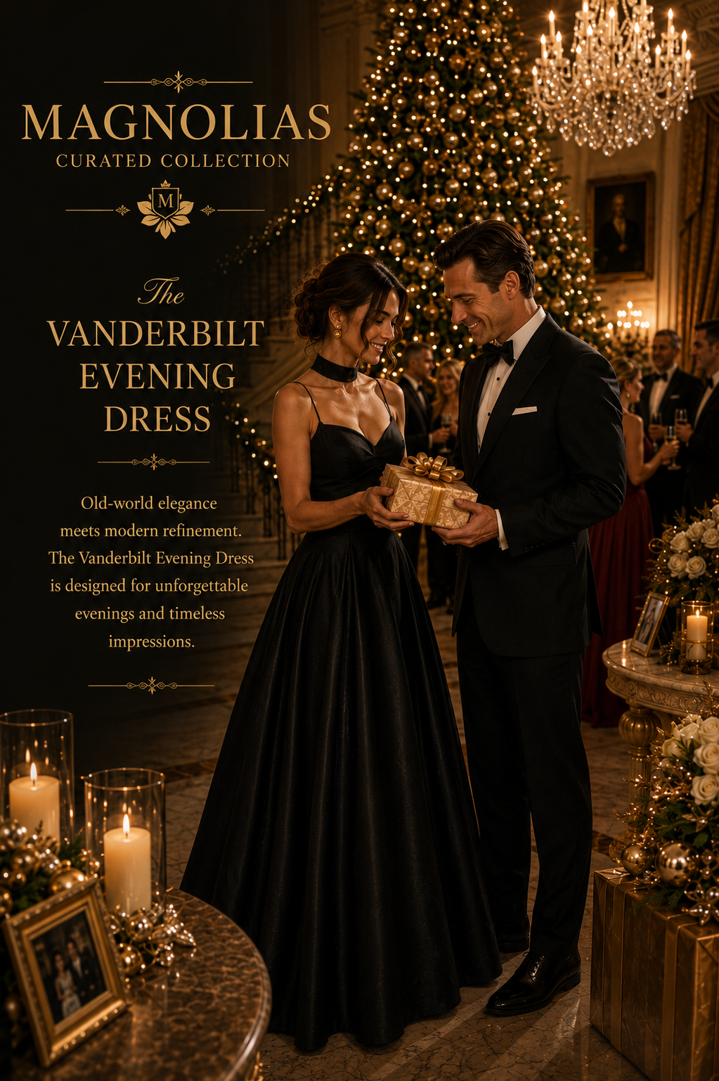 The Vanderbilt Evening Dress