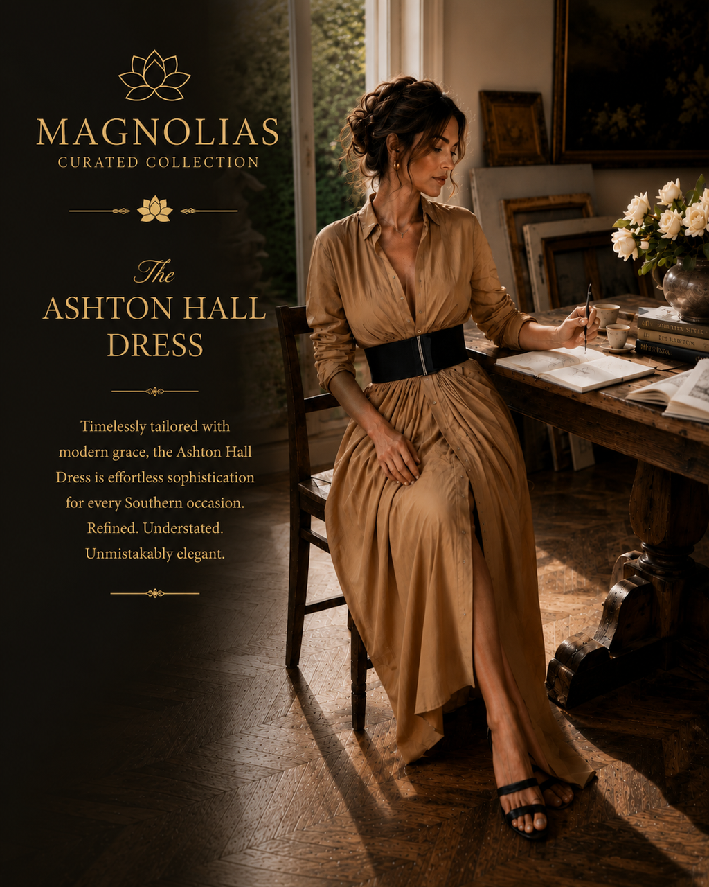 The Ashton Hall Dress
