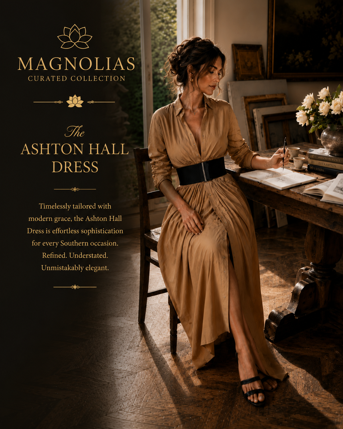 The Ashton Hall Dress