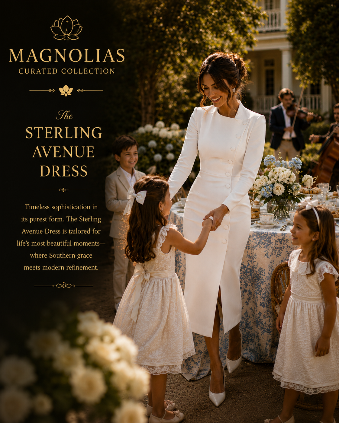 The Sterling Avenue Dress