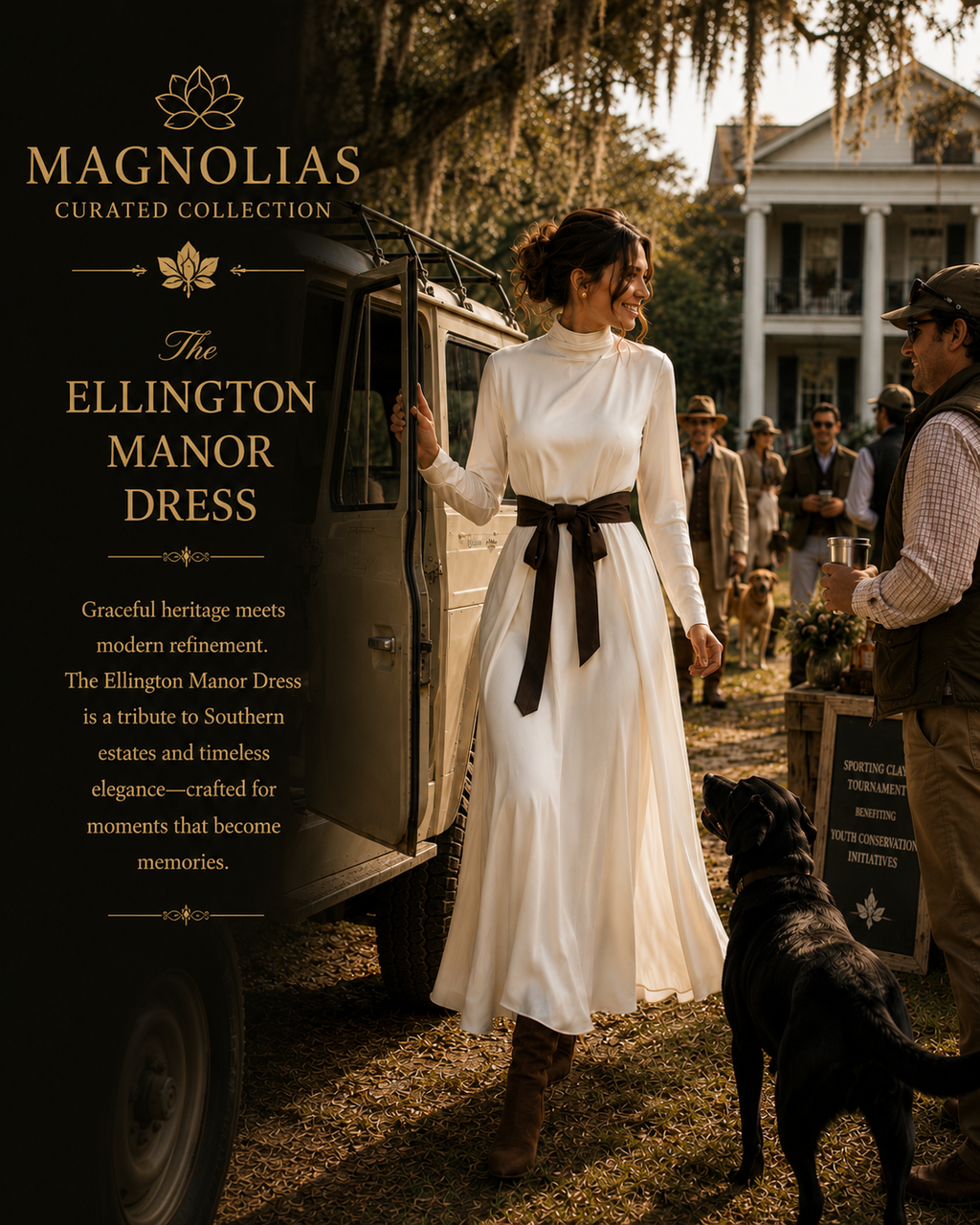 The Ellington Manor Dress