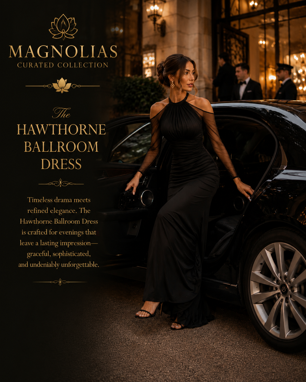 The Hawthorne Ballroom Dress