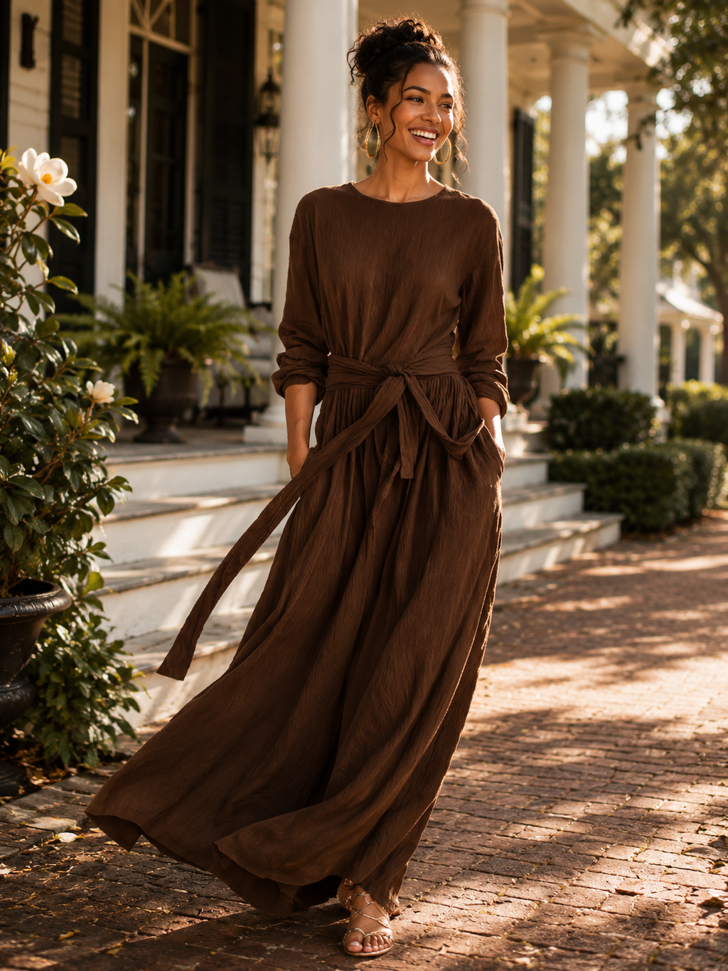 The Sable Grove Dress