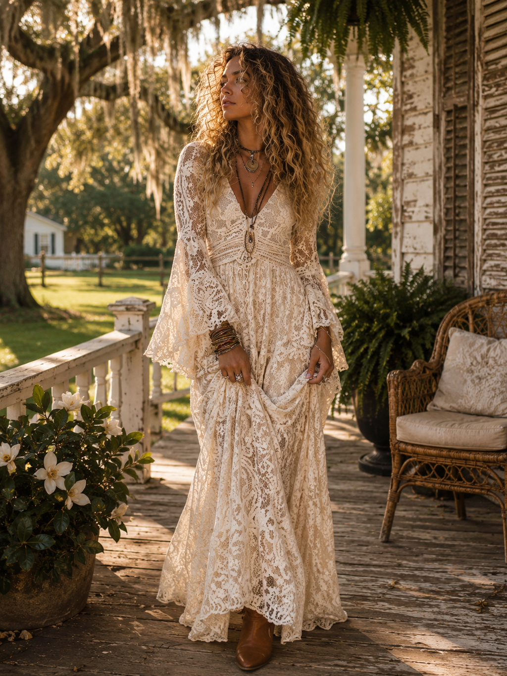 The Belle Meade Dress