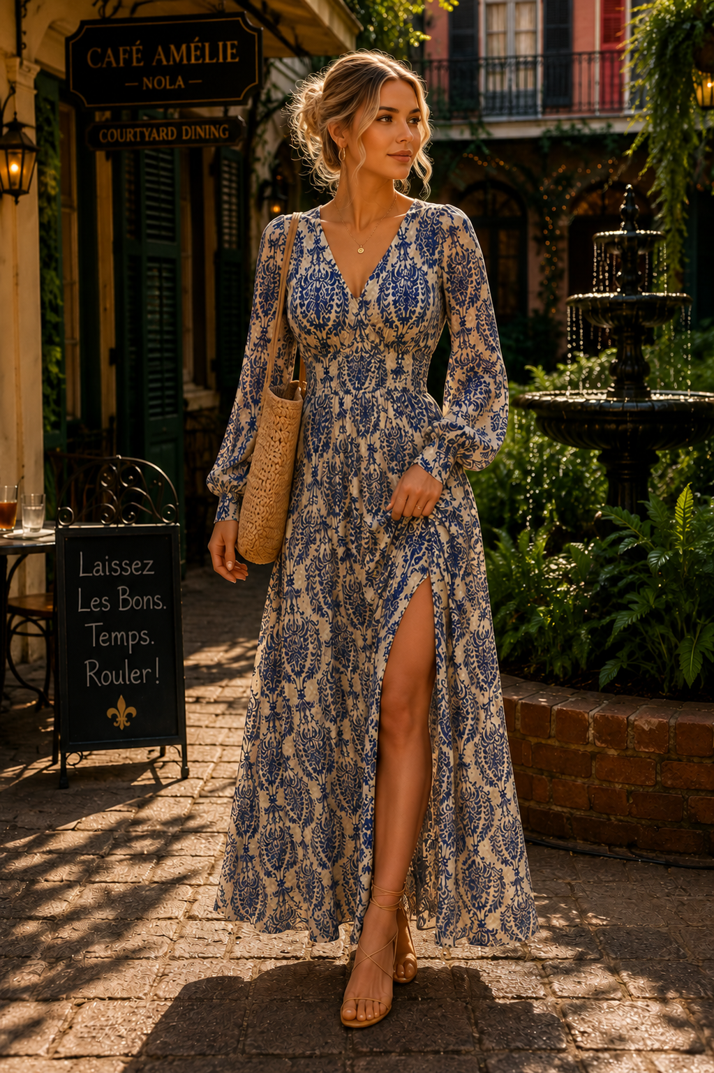 The Waverly Garden Dress