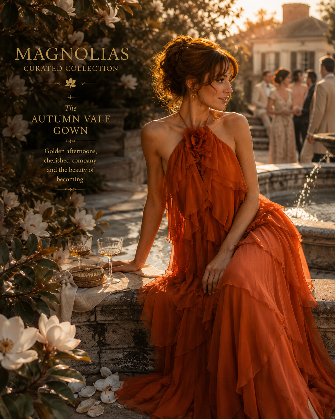 The Autumn Vale Gown