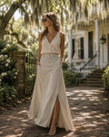 The Spanish Moss Maxi Skirt