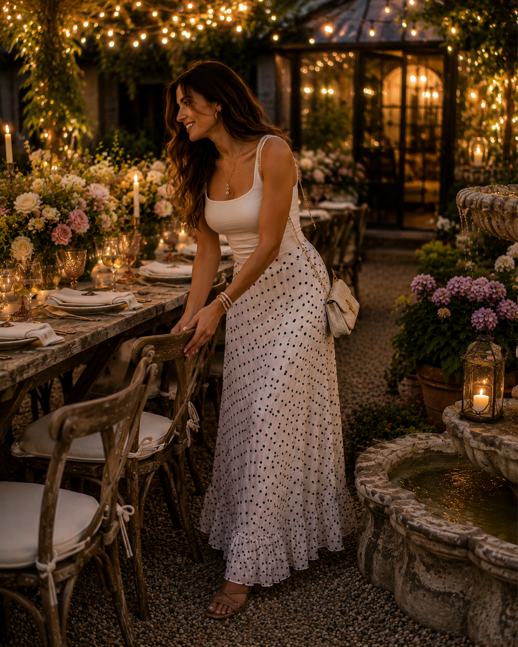 The Jasmine Vine Maxi Skirt