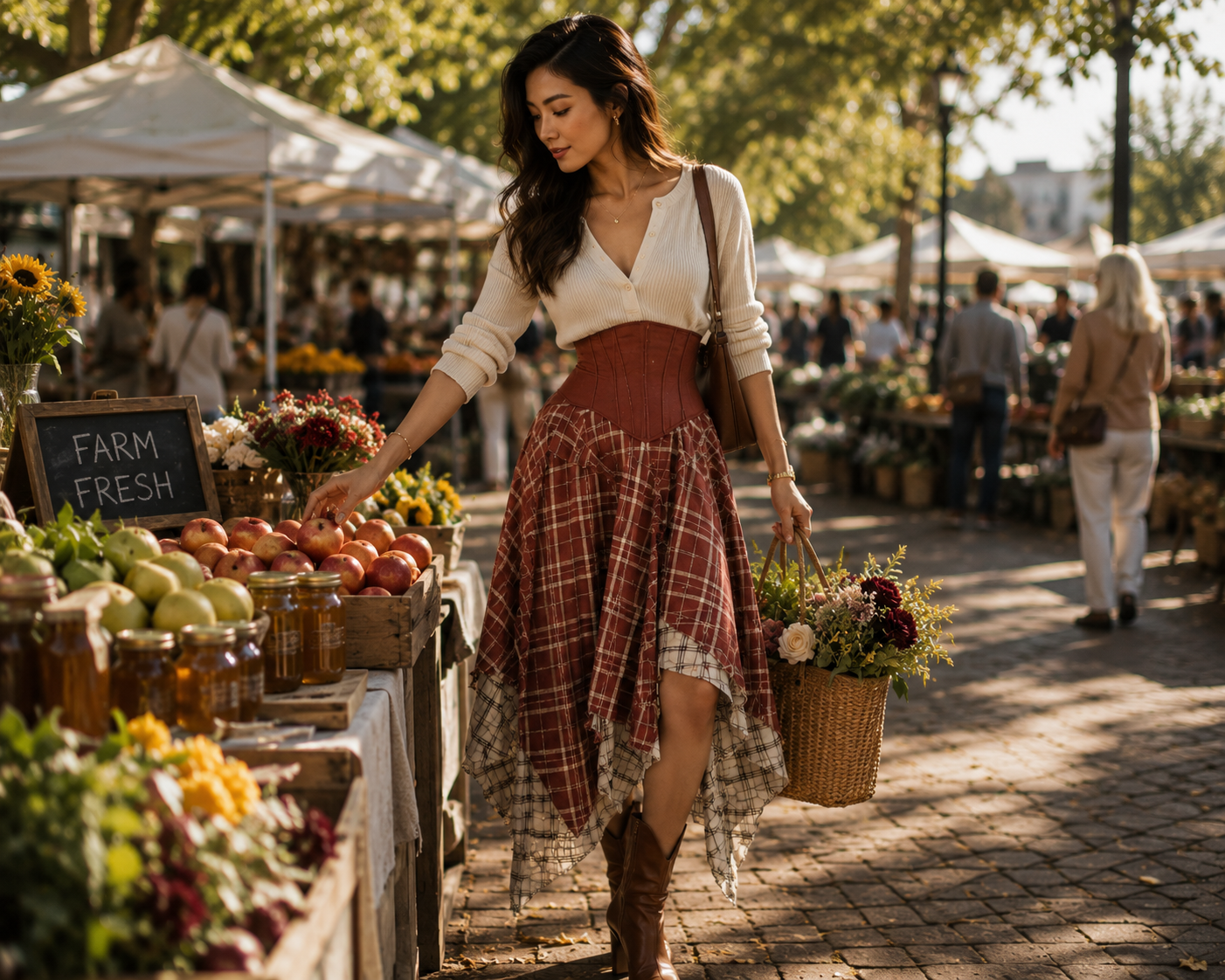 The Red Clay Skirt