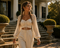 Belleview Sweetheart Blouse
