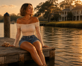 Savannah Lace Top