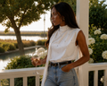 Montclair High Neck Top