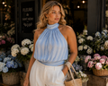 The Magnolia Bluff Halter Top