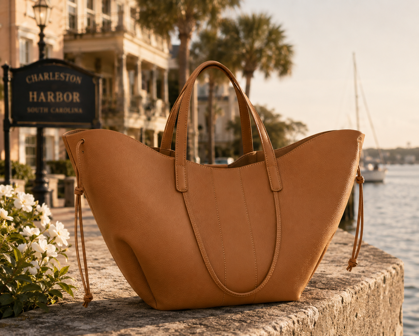 The Charleston Harbor Tote