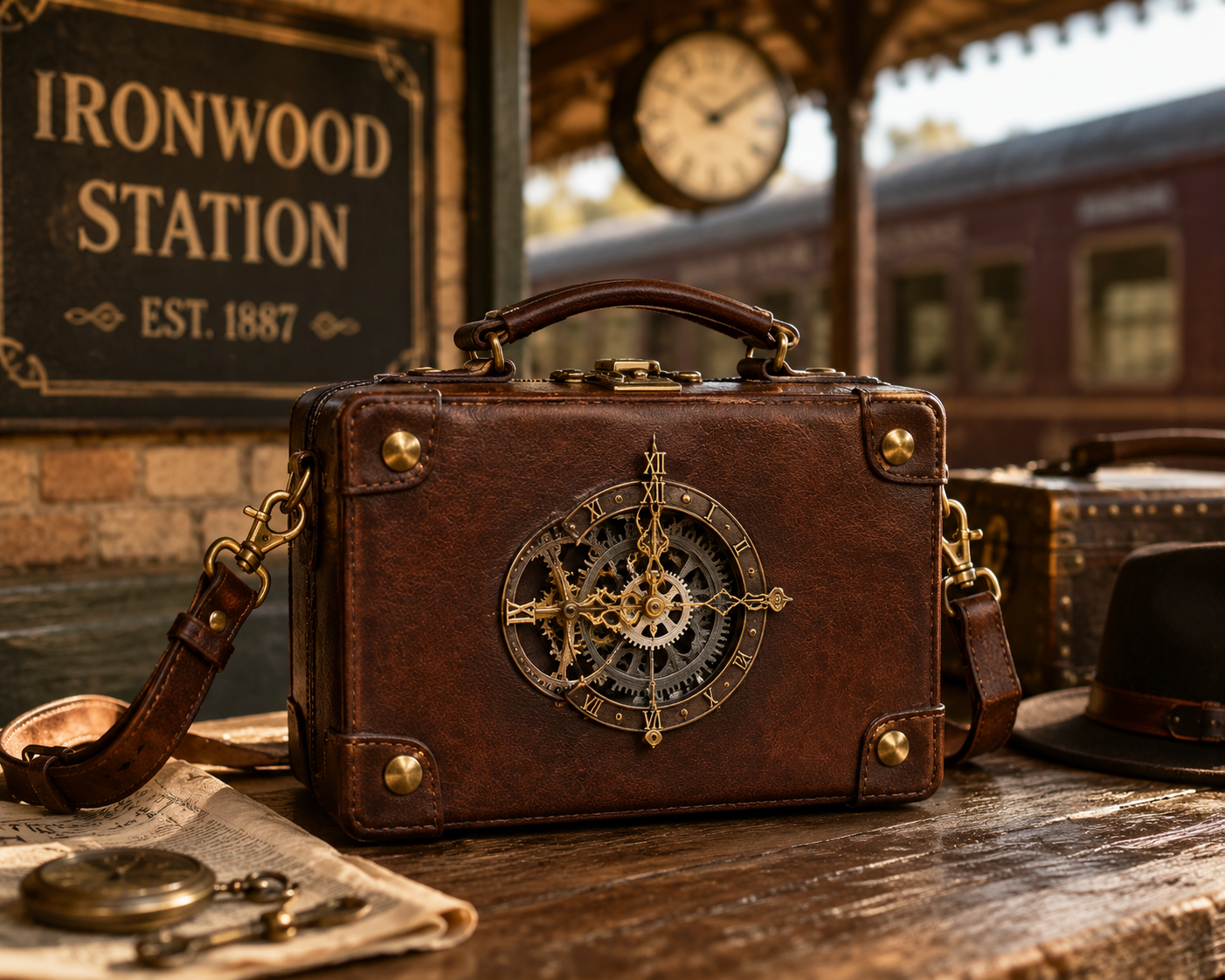 The Ironwood Station Crossbody