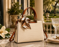 The Belle Meade Croc Handbag