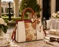 The Camellia Court Handbag