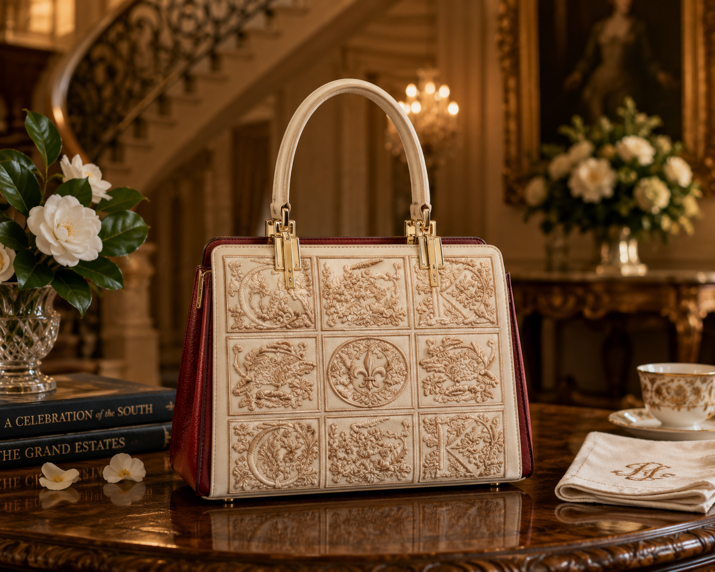 The Ashbourne Manor Handbag