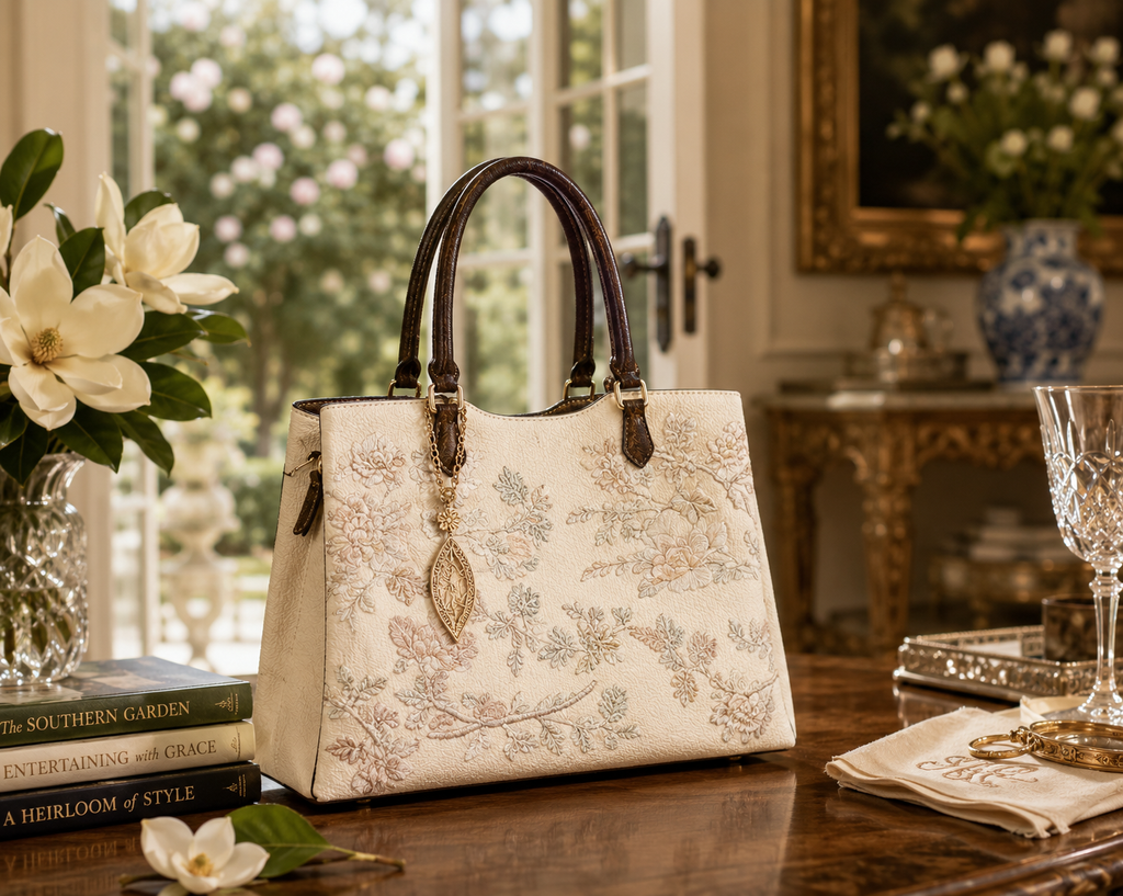 The Magnolia Garden Handbag