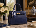 The Blue Cypress Handbag