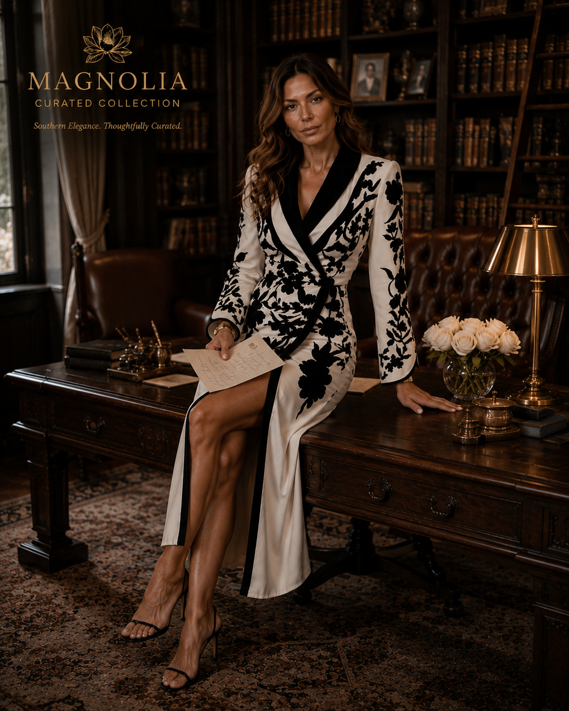 The Savannah Manor Dress