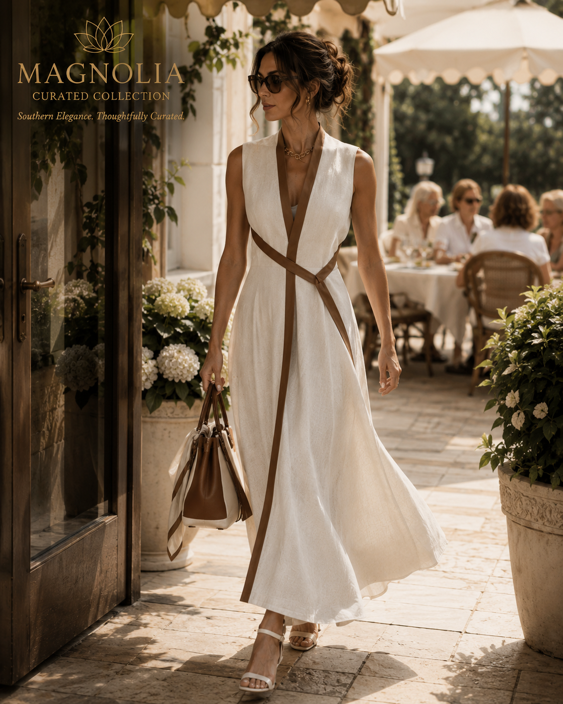 The Belmont House Dress