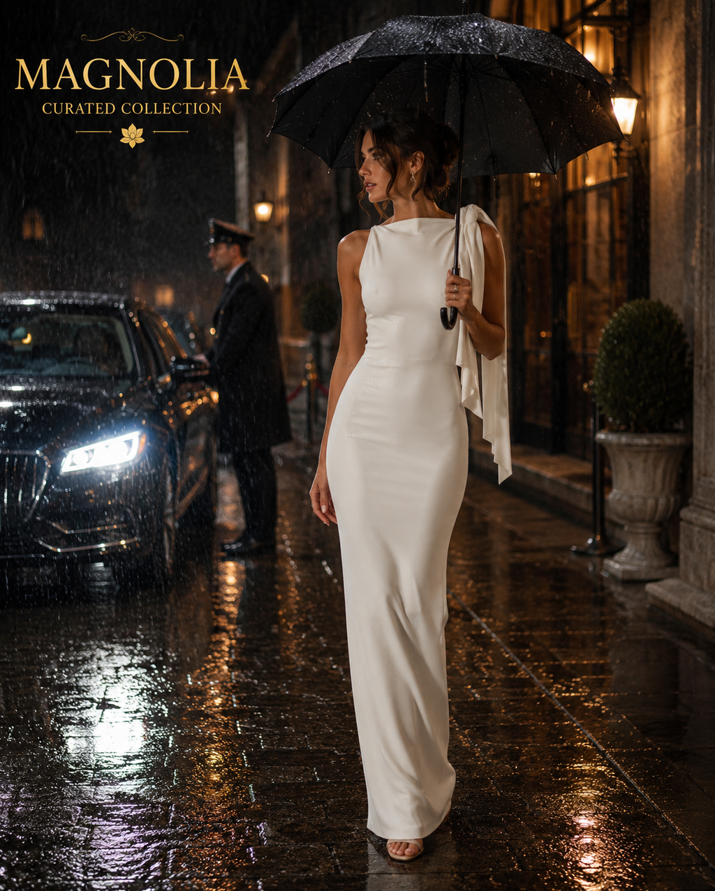 The Windsor Crest Gown