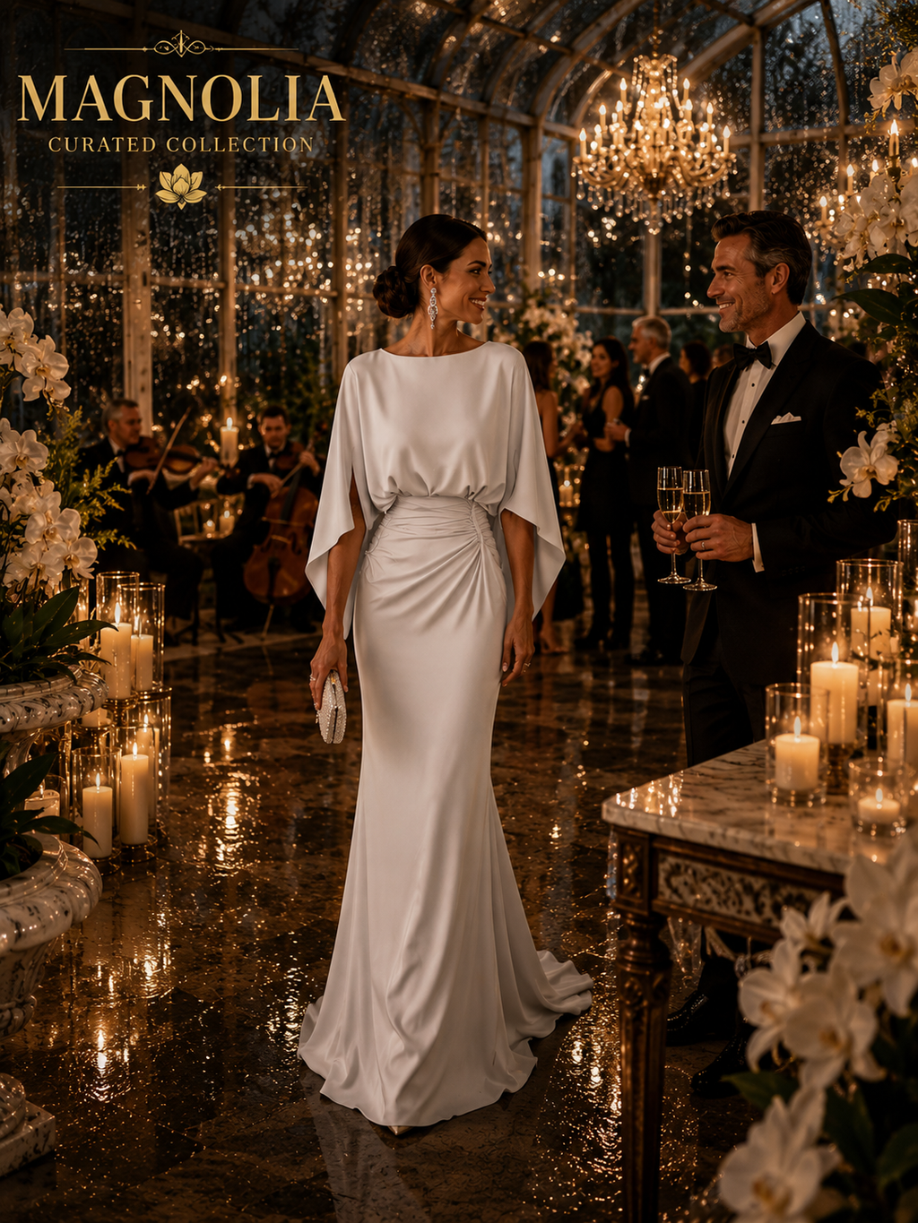The Estate Époque Gown