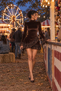 The Harvest Moon Dress